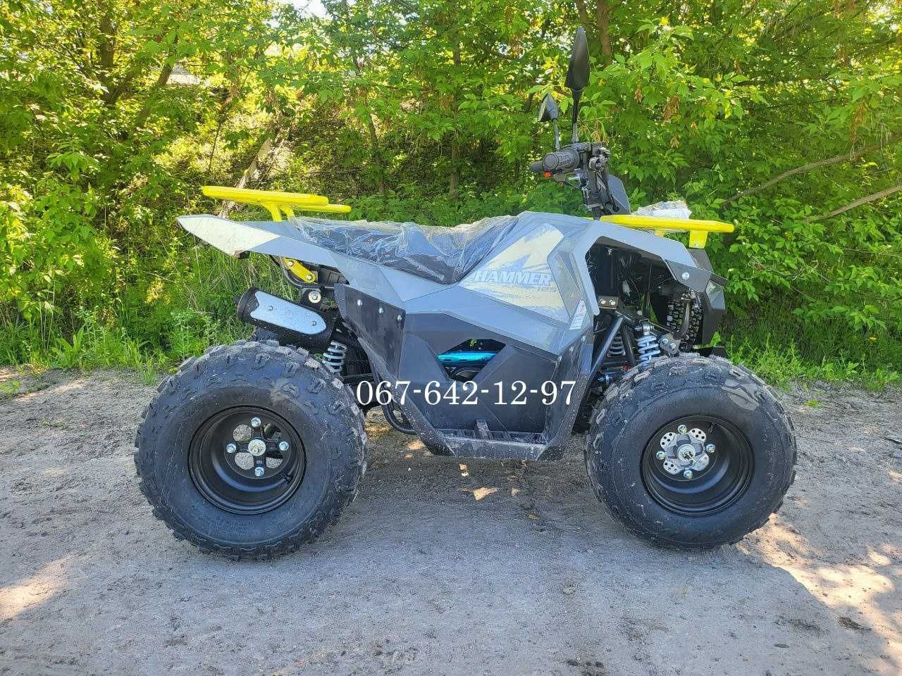 Квадроцикл Mikilon Hammer 125 Доставка по Україні Мікілон Хаммер Спарк