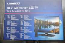 Telewizor kamper bus 18" Led nowy