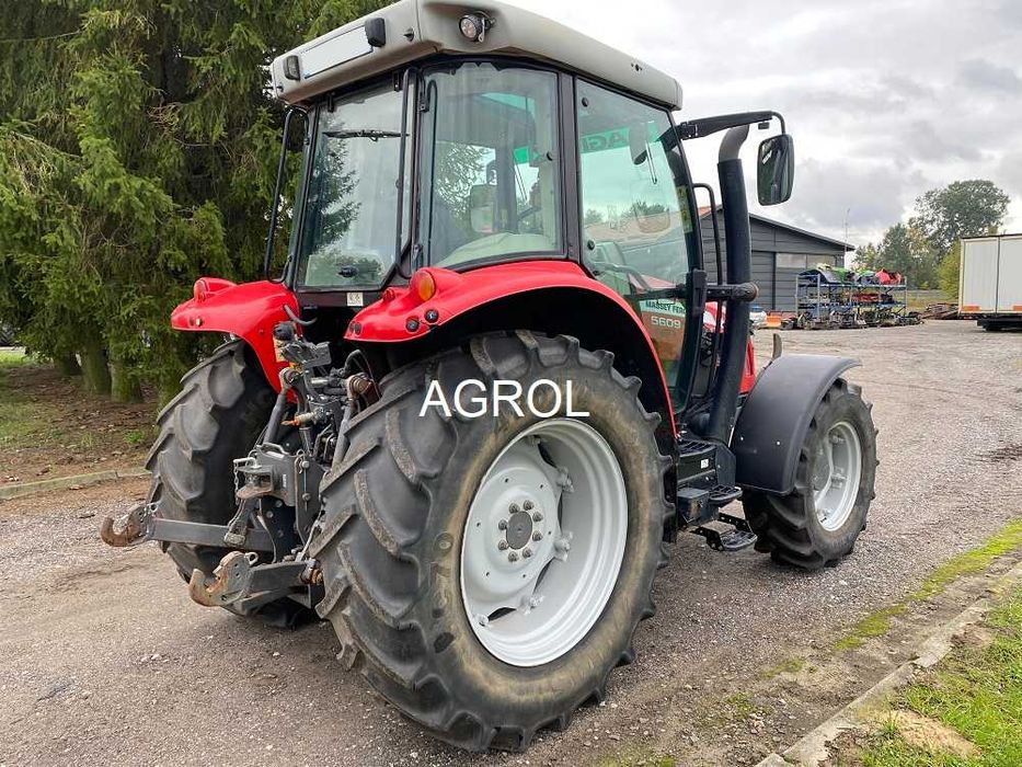 Massey Ferguson 5609 Dyna4, 2015r