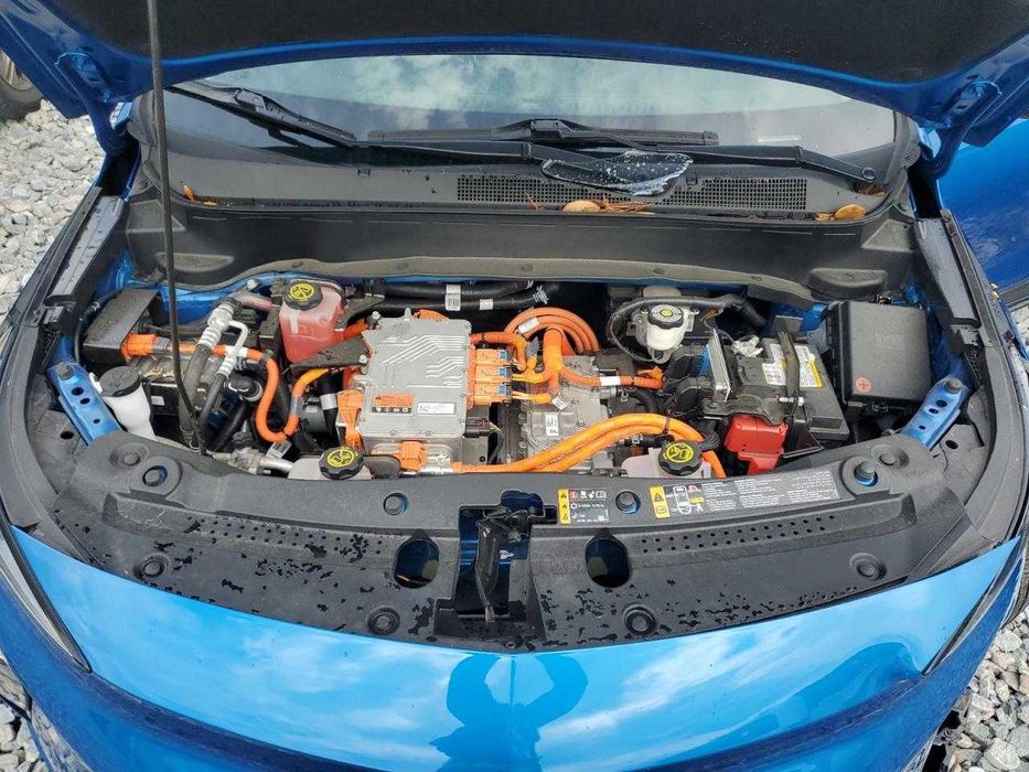 Chevrolet Bolt EUV растаможен в Украине EV