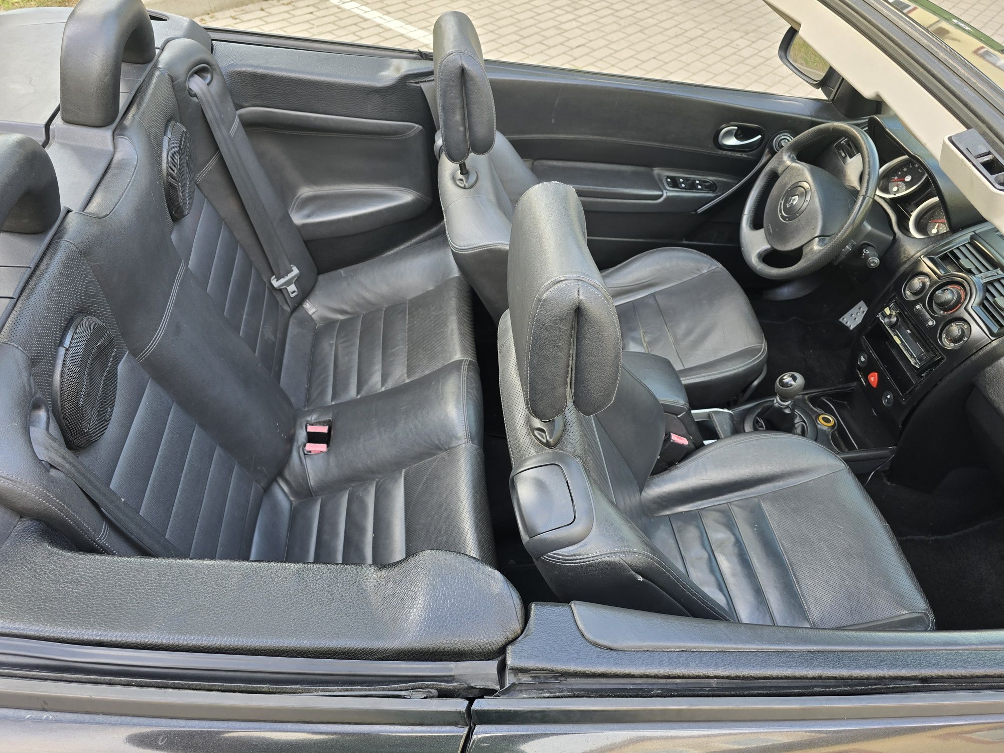 Renault Megane II Cabrio 1.9 Dci , z Niemiec