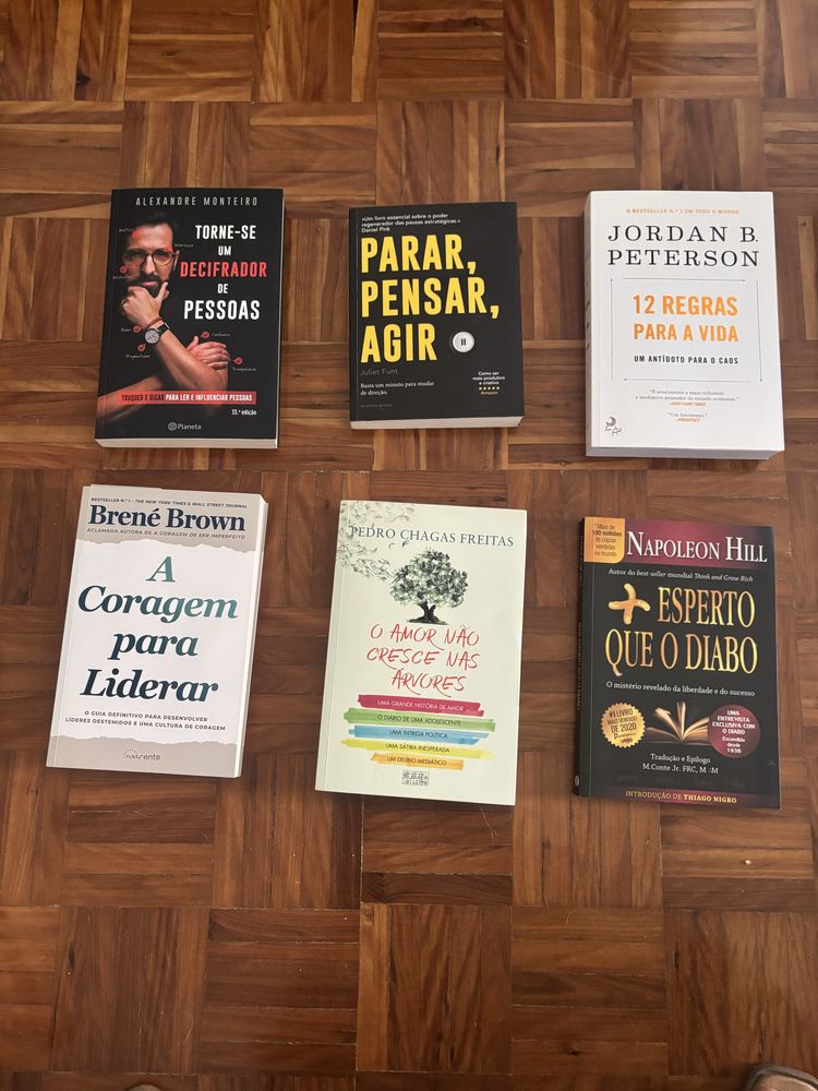 Livros diveras tematicas