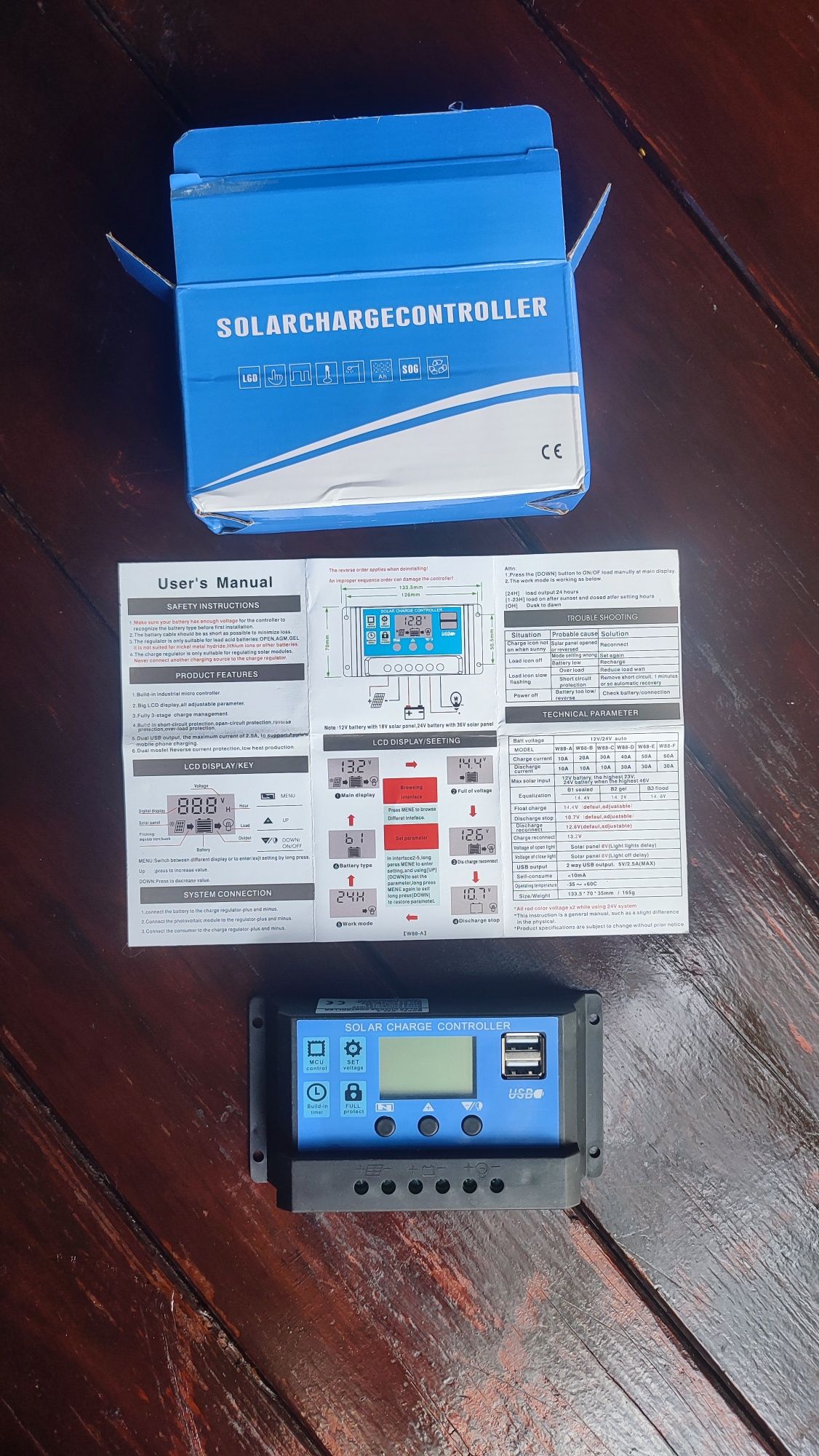 Solar Charge Controller