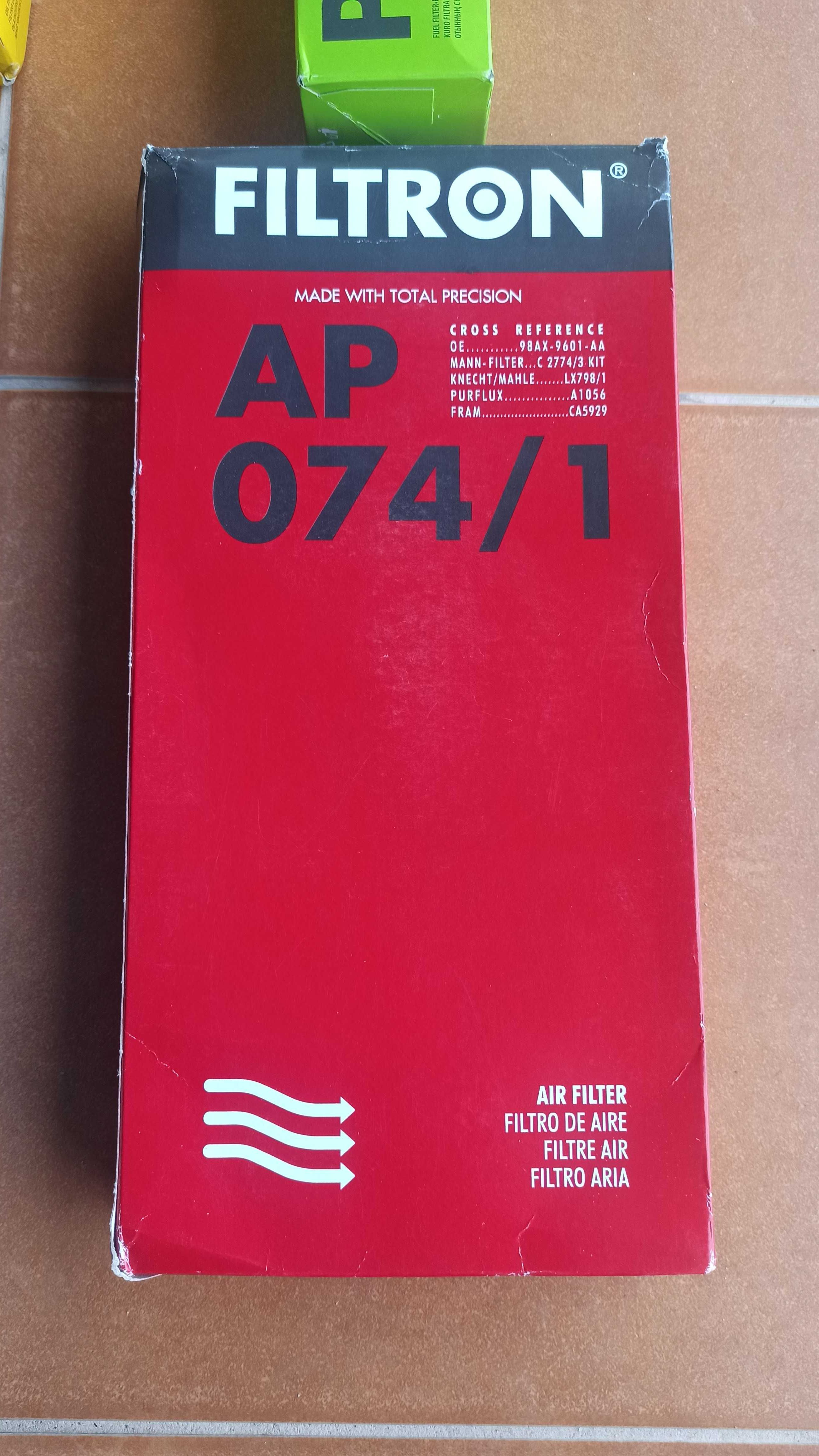 Filtry Ford Focus MK1 1998 - 2004,powietrza,kabinowy,oleju,paliwa-NOWE