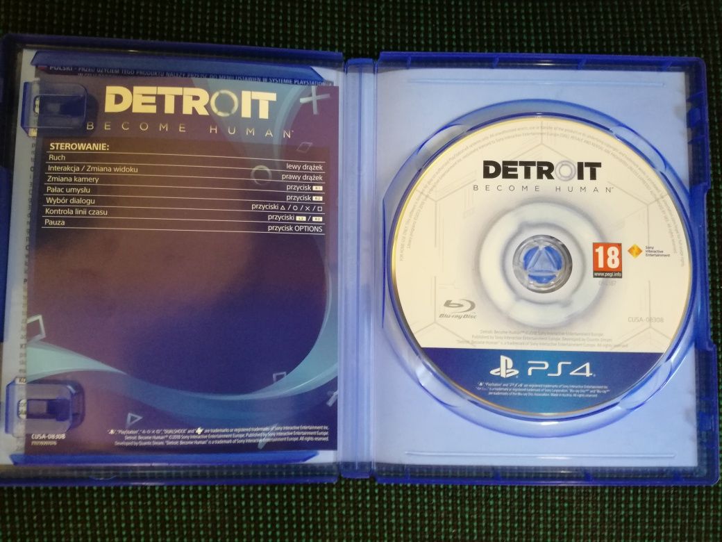 Detroit become human PL PS4 PS5