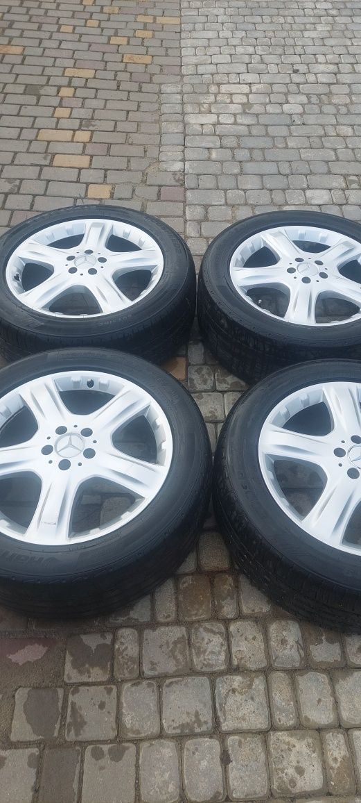 диски мерседес ML 350 W163 W164 W166 ML350 5×112 R19