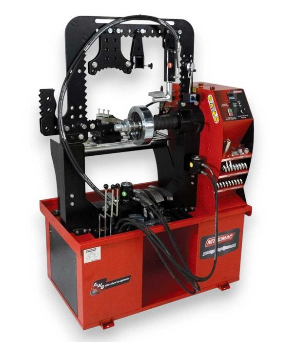 Nowa!!! - Prostowarka do felg NITROMAC RS30WL-3S z trzema siłownikami