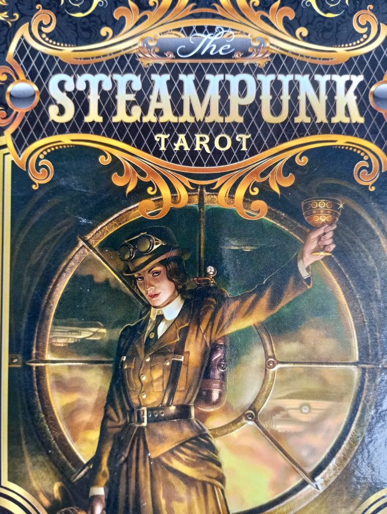 Steampunk Tarot - karty tarota