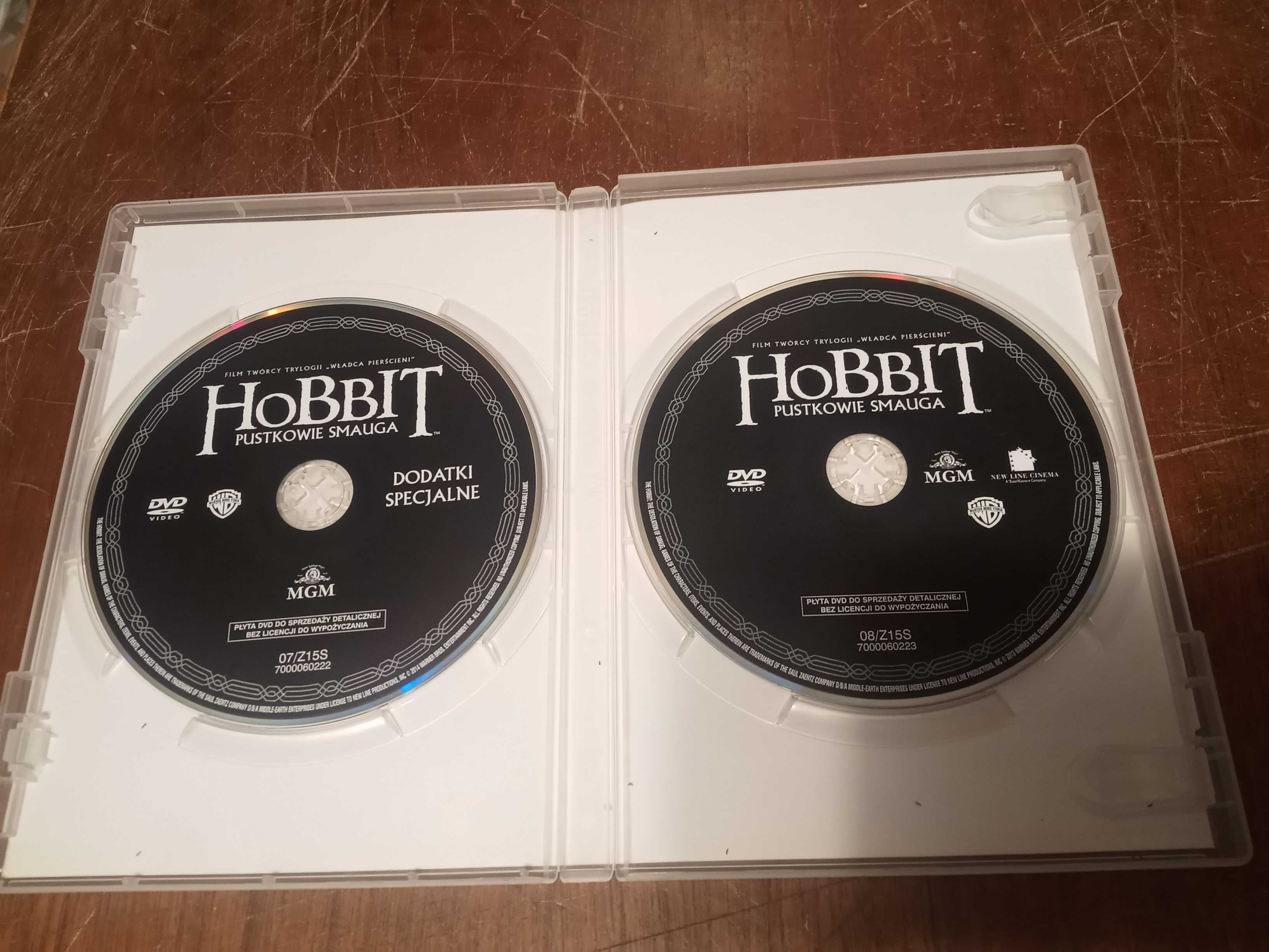 Filmy DVD 8 tytułów