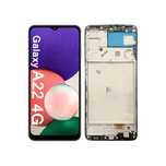 Wyświetlacz Lcd Do Samsung Galaxy A22 4G Ramka