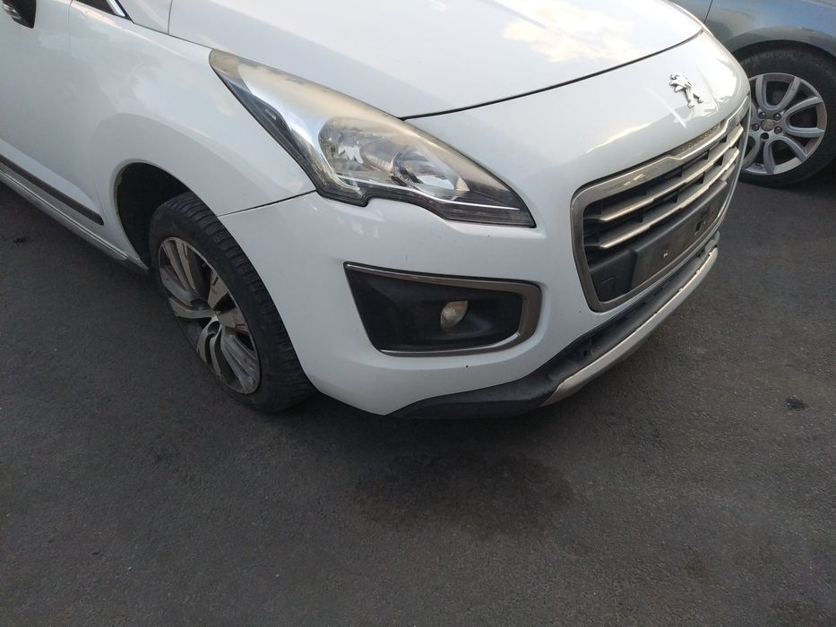 Peugeot 3008 lift EWPB przód kompletny maska zderzak błotniki belki