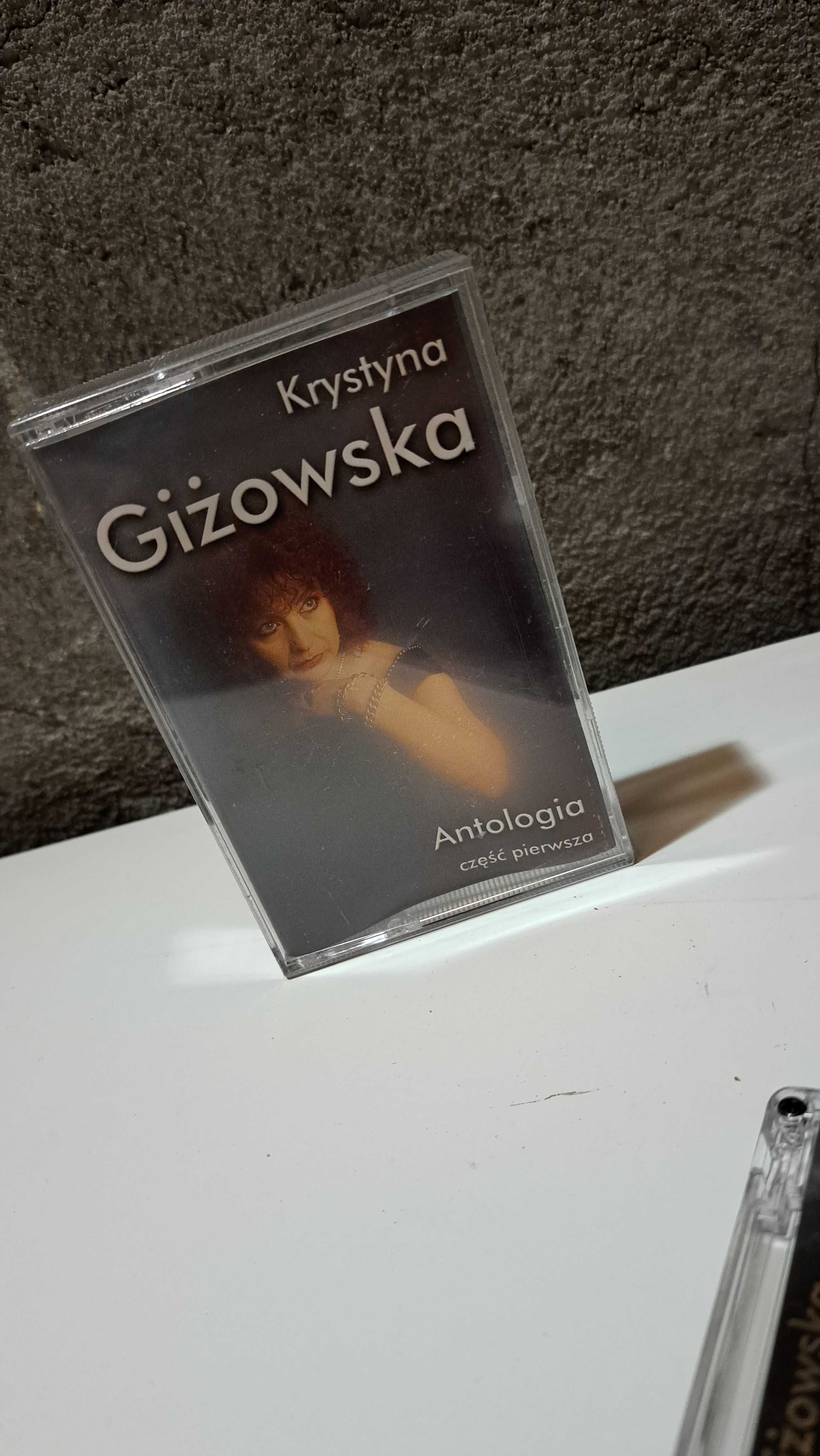 Krystyna GIŻOWSKA Antologia część pierwsza kaseta audio