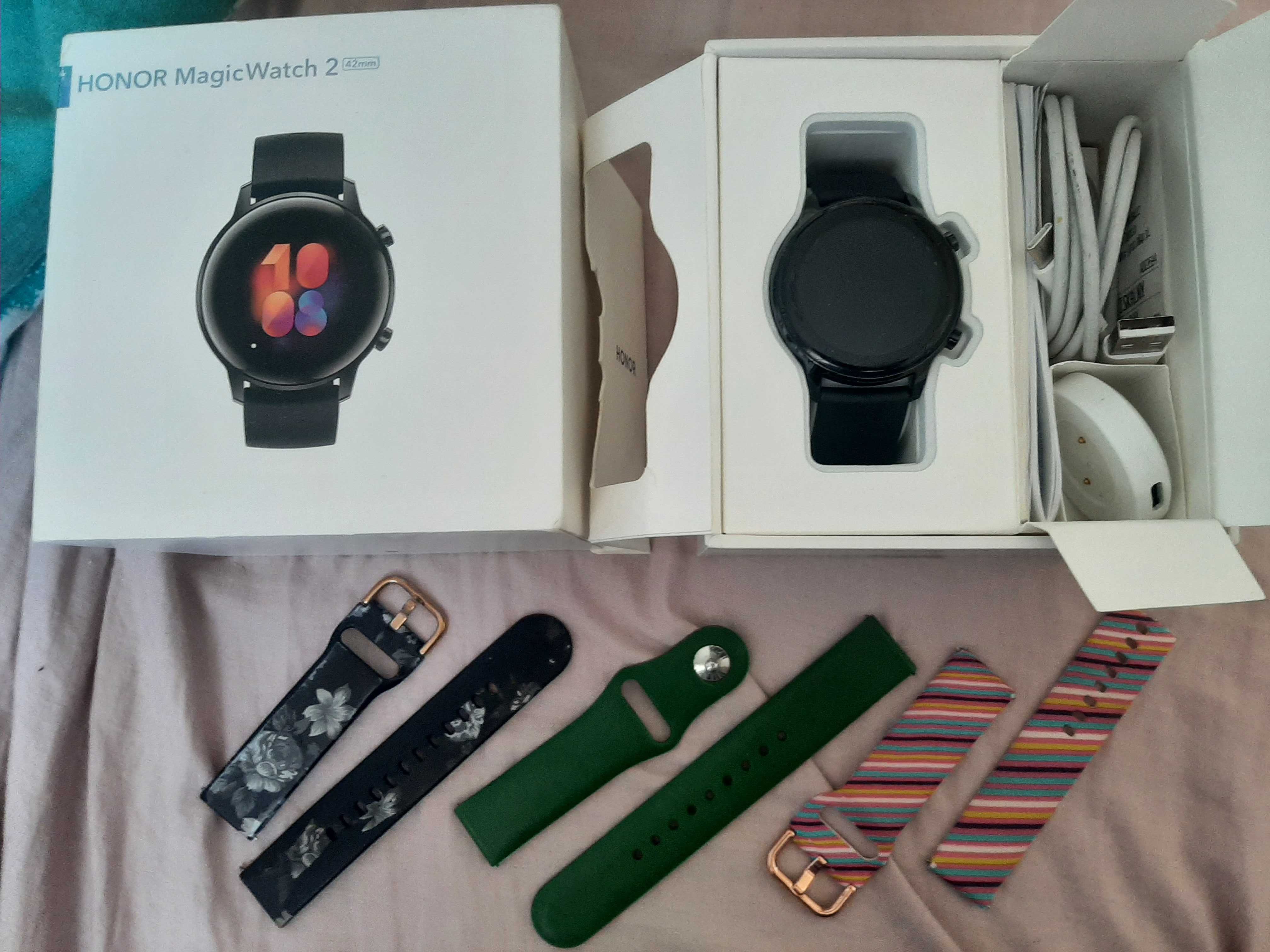 Smartwatch honor magic 2 czarny