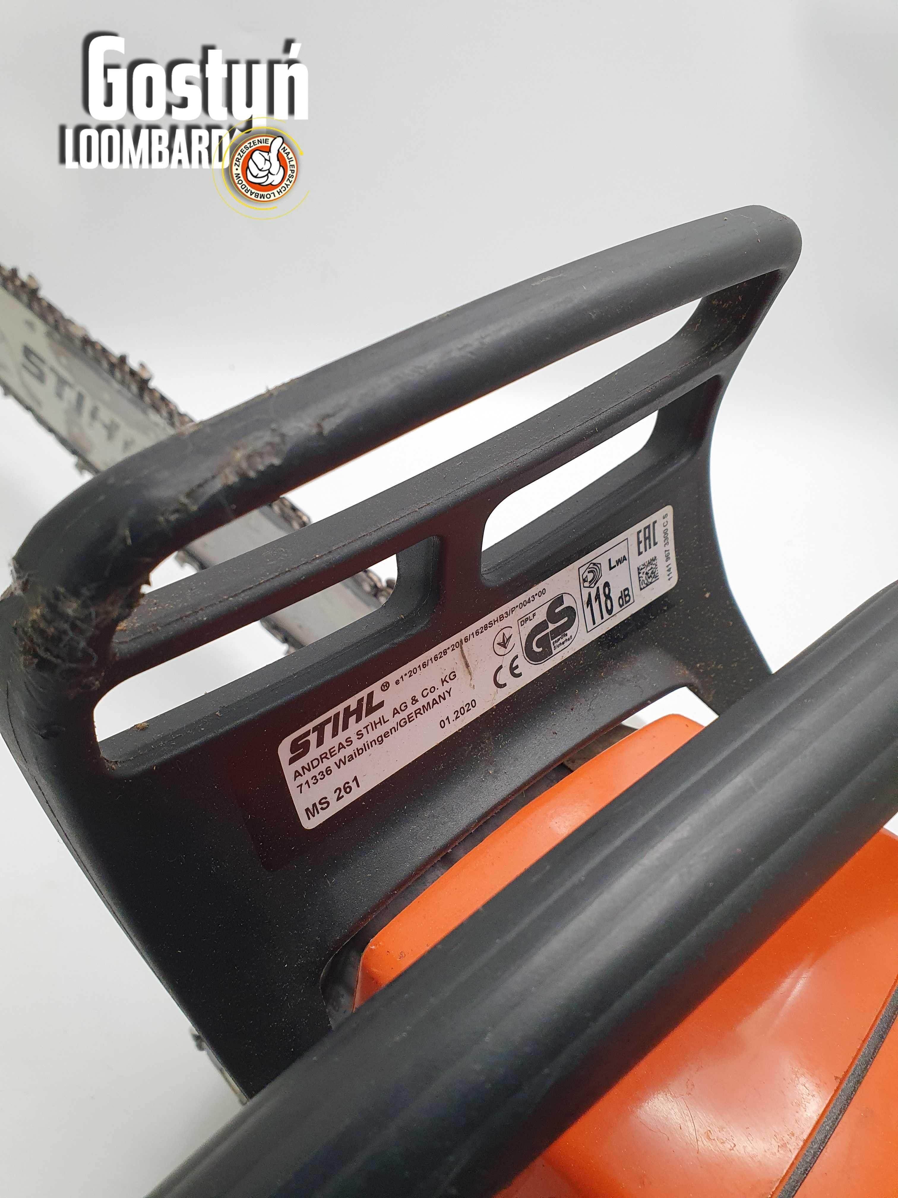 od Loombard Gostyń Piła Łańcuchowa Stihl MS 261