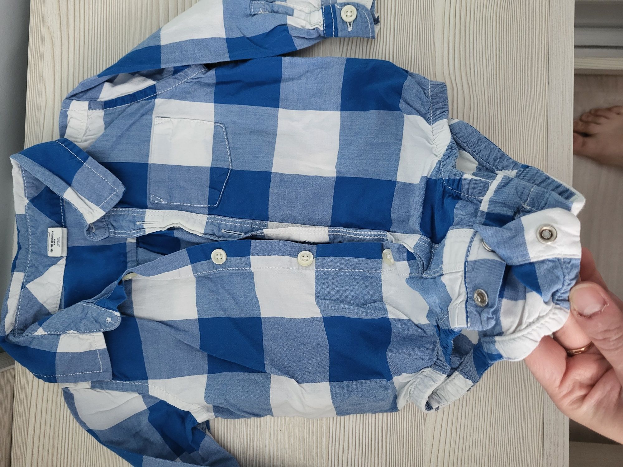 Боді сорочка боди рубашка gap 12-18