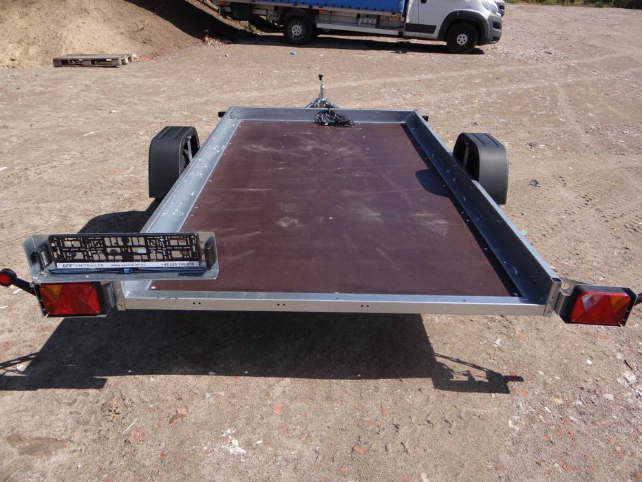 Burty stalowe wys. 10 cm, 295x163 cm - Temared Multitransporter 3016