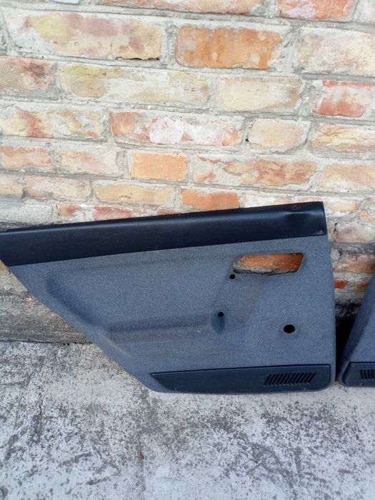 Карты дверей ваз 2110 передние и задние