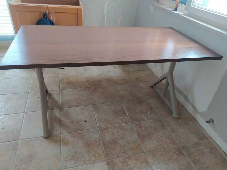 secretária grande como nova