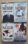 Jo Nesbo: Karaluchy, Upiory, Łowcy głów, Człowiek nietoperz