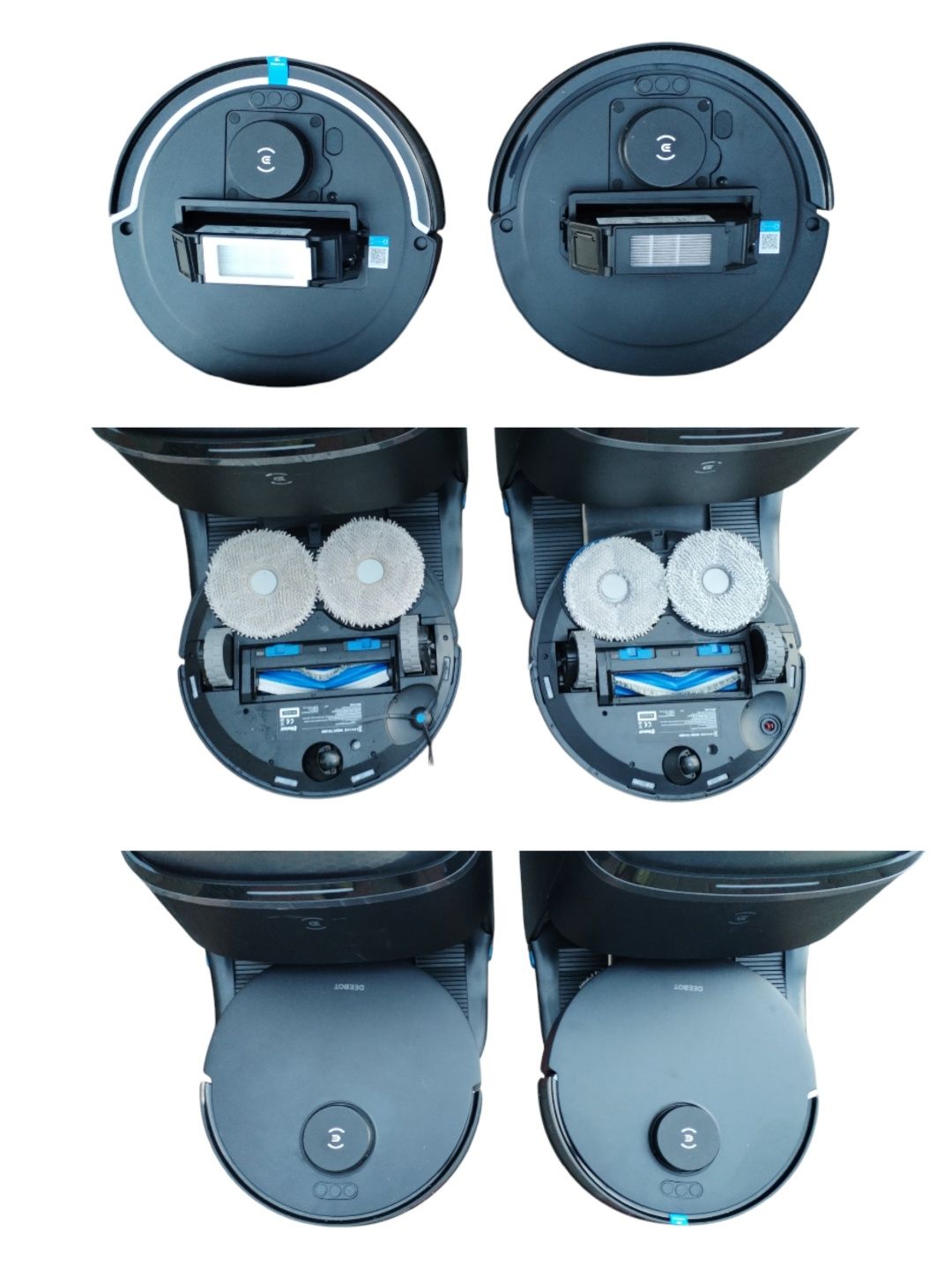 ‼️Ecovacs Deebot T30 Pro OMNI Моющий робот пылесос со станцией самоочи