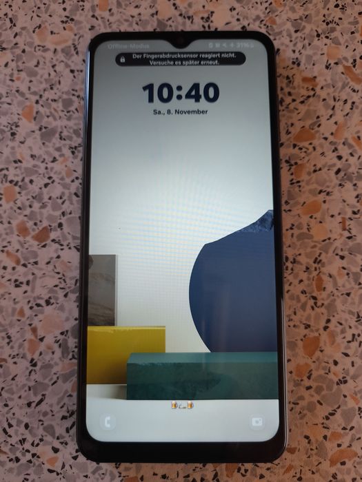 O Samsung A13 funciona perfeitamente.