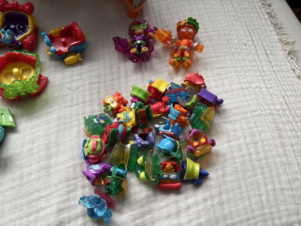 Zestaw Super Zings figurki pojazdy baza