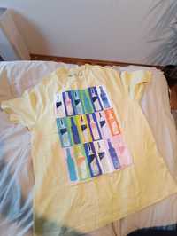 T-shirt Wyborowa bawełniany