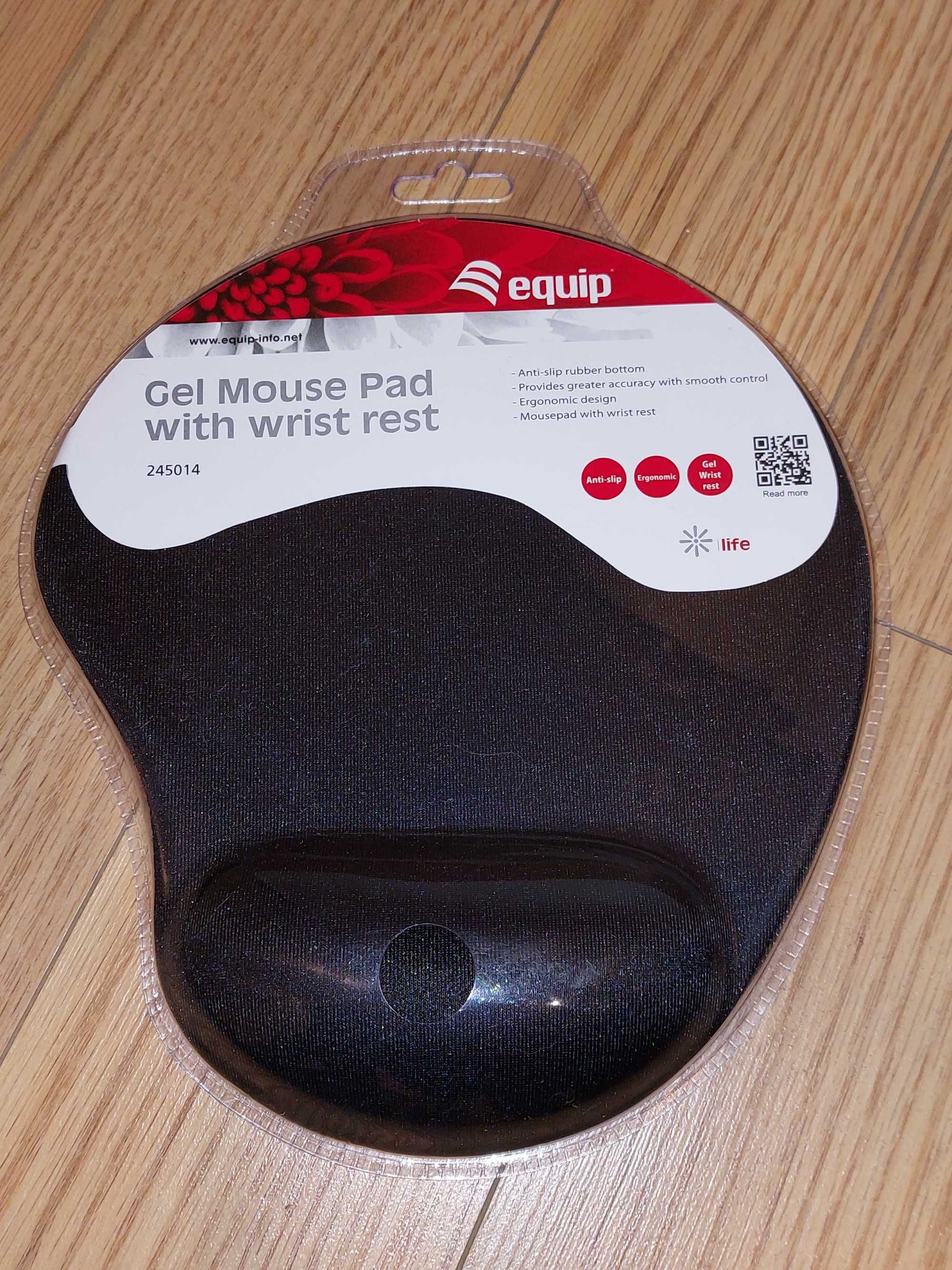 Tapete ergonómico para rato de PC Equip NOVO