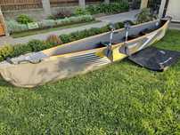 KAJAK Aqua Marina Tomahawk AIR-C 3-os STAN IDEALNY