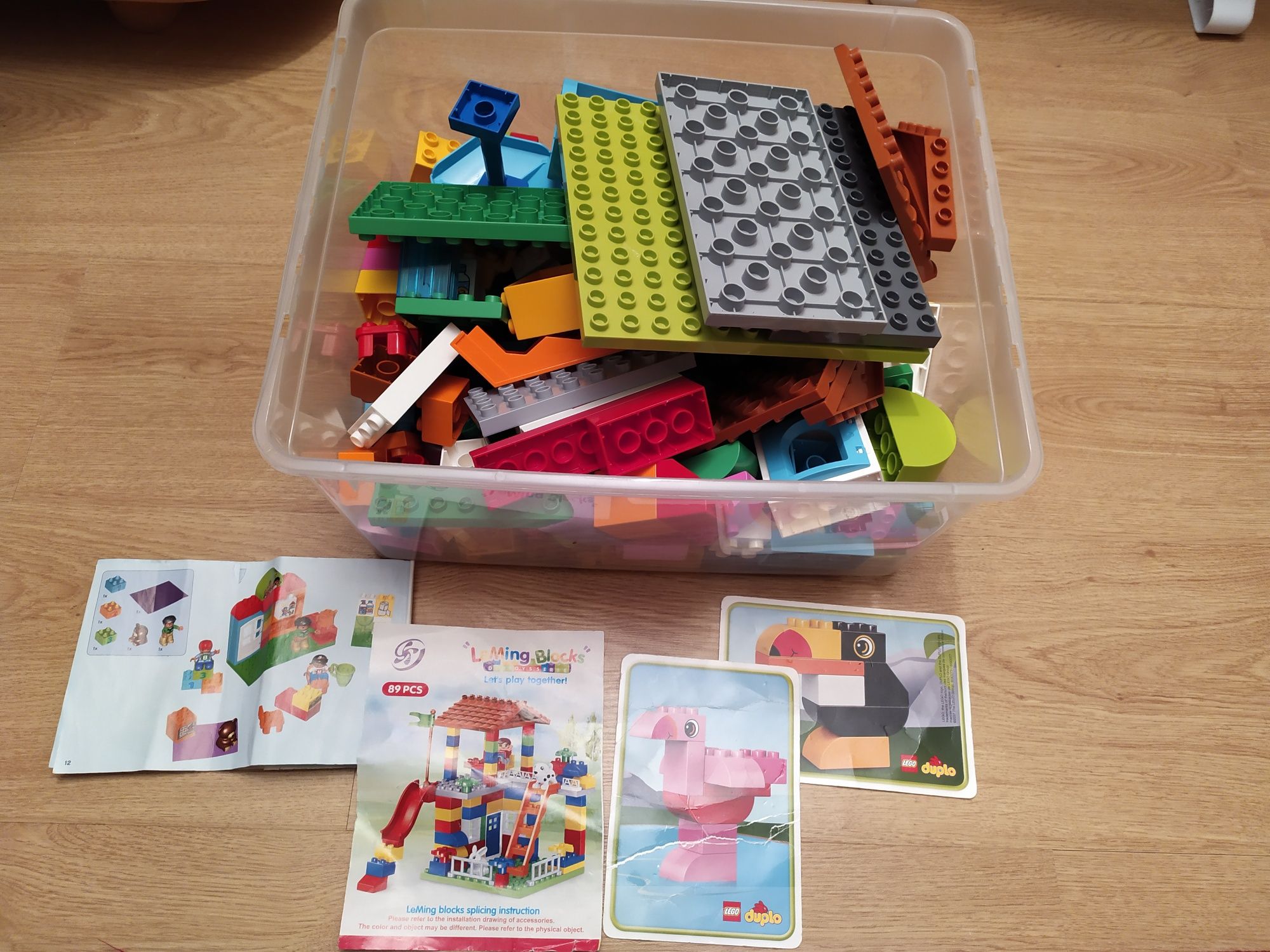 Zestaw LEGO Duplo + gratis