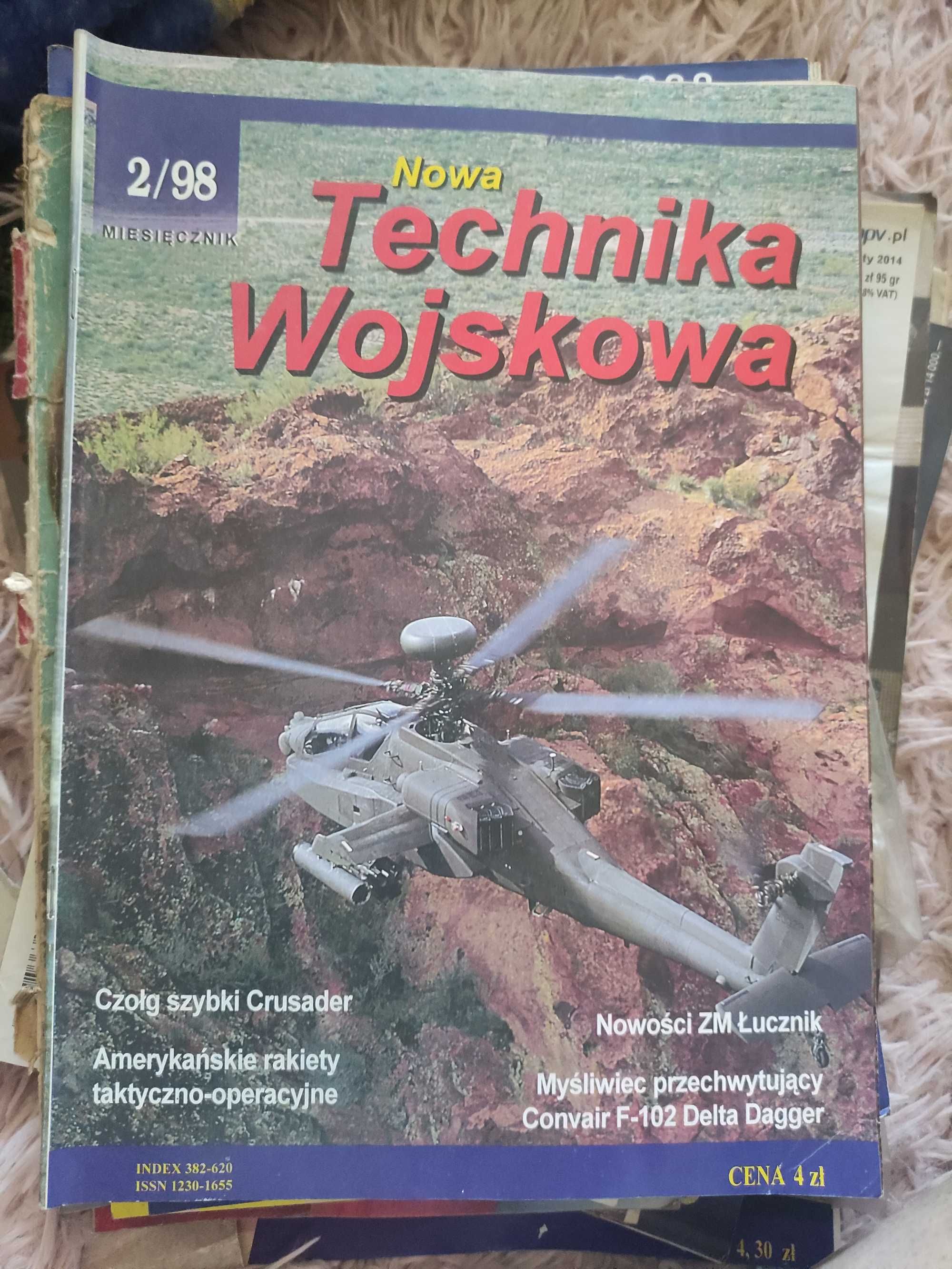 Nowa technika wojskowa 2/98