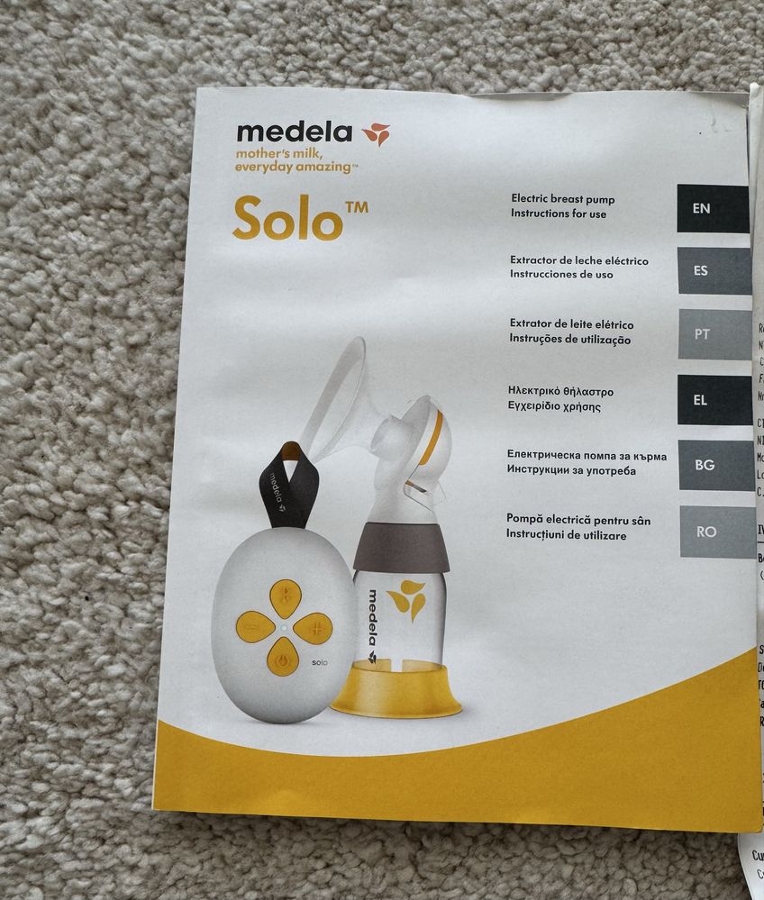 Extrator de leite elétrico Medela simples