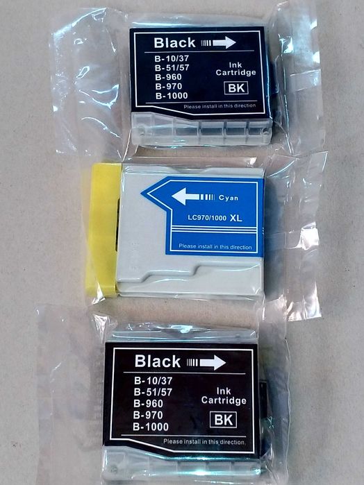 Tusz toner Cartridge Kartridże black czarny Cyan zamiennik Brother