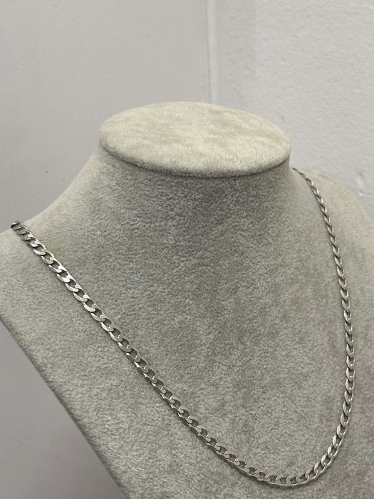 Srebrny łańcuszek męski Pancerka SREBRO 925