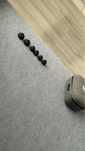 Gumki do Sennheiser Momentum True Wireless 3 / True Wireless 2 black