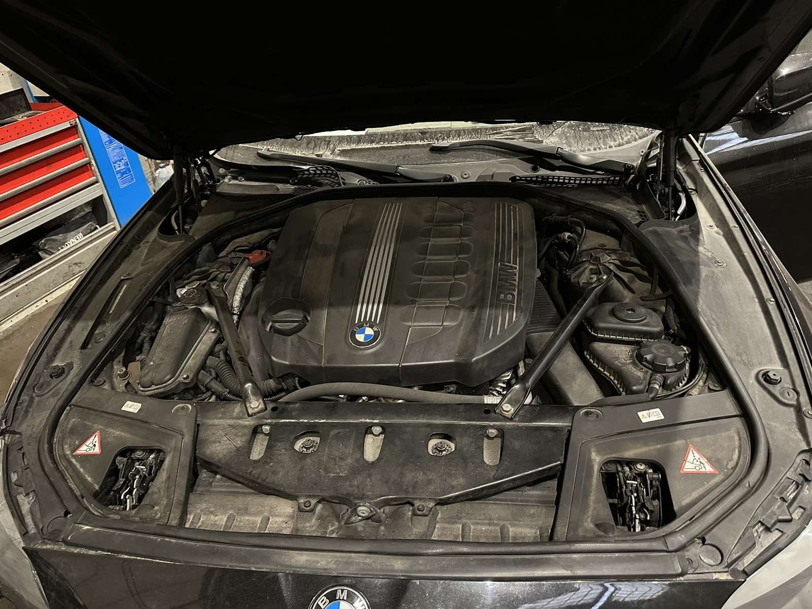 Bmw f10 530d розборка