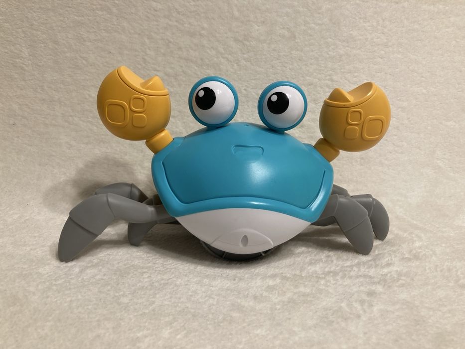 Jeżdżący krab ….