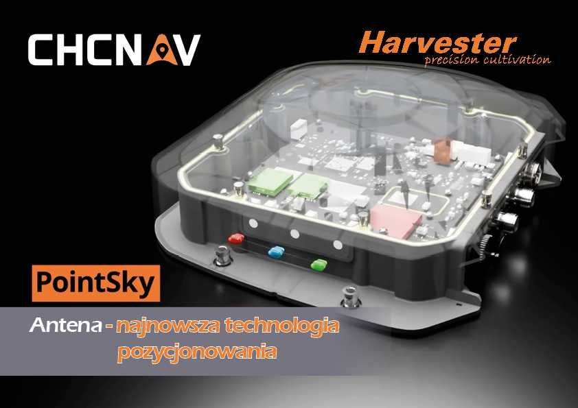 Nawigacja rolnicza CHCNAV NX610 | RTK | ISOBUS | Section Control |