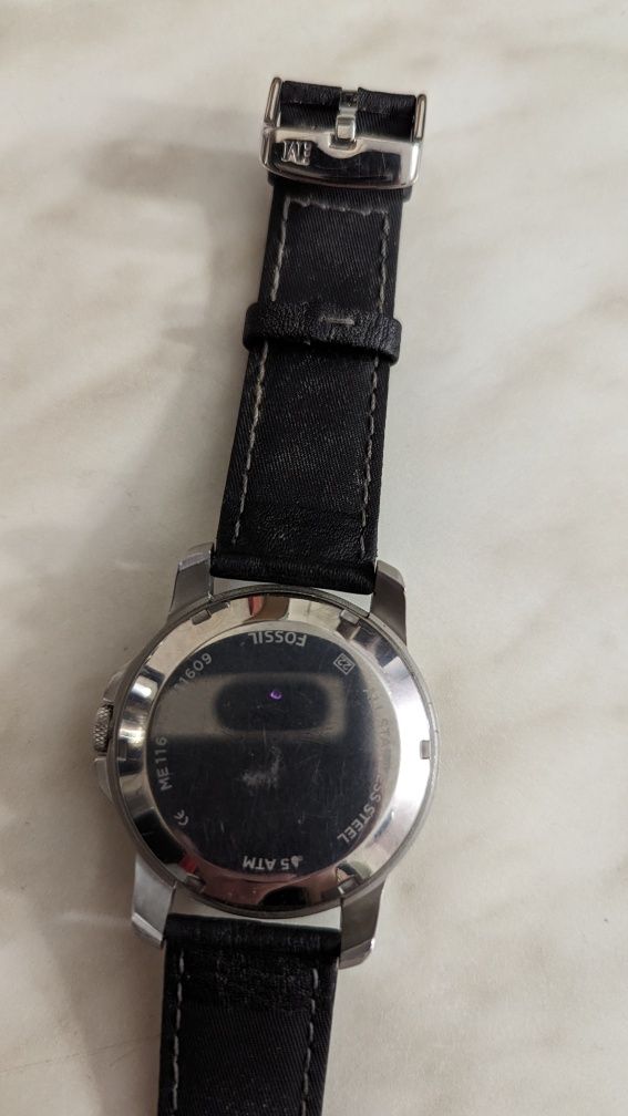 Часы Fossil ME 1161 automatic, годинник США скелетон