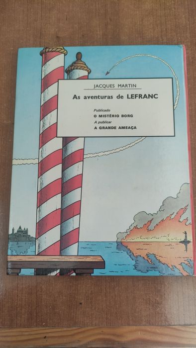 Livro BD " O Mistério BORG "