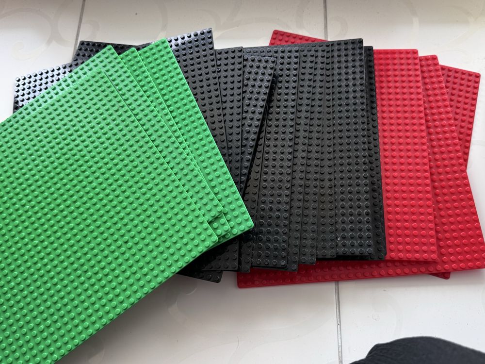 Пластини Lego 18 шт