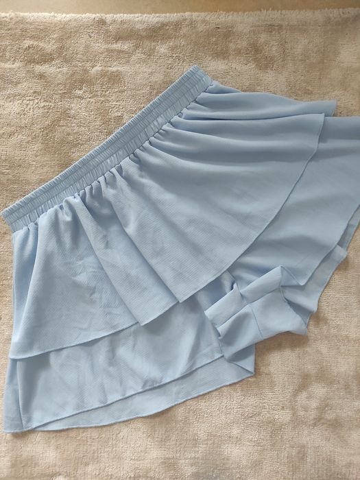 Літні шорти з рюшами