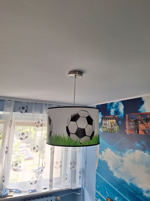 Lampa wisząca Piłka nożna