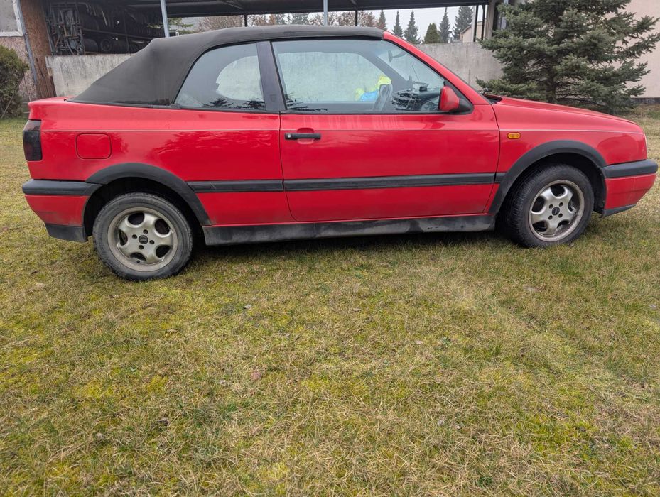 VW Golf 3 cabrio 1,9 TDI kabriolet