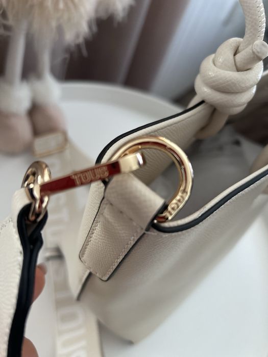 Jasno bezowa torebka Nowa Tous