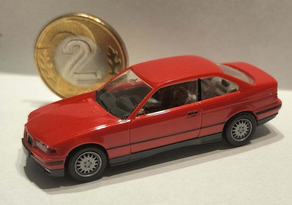 BMW E36 coupe 325i Herpa 1/87