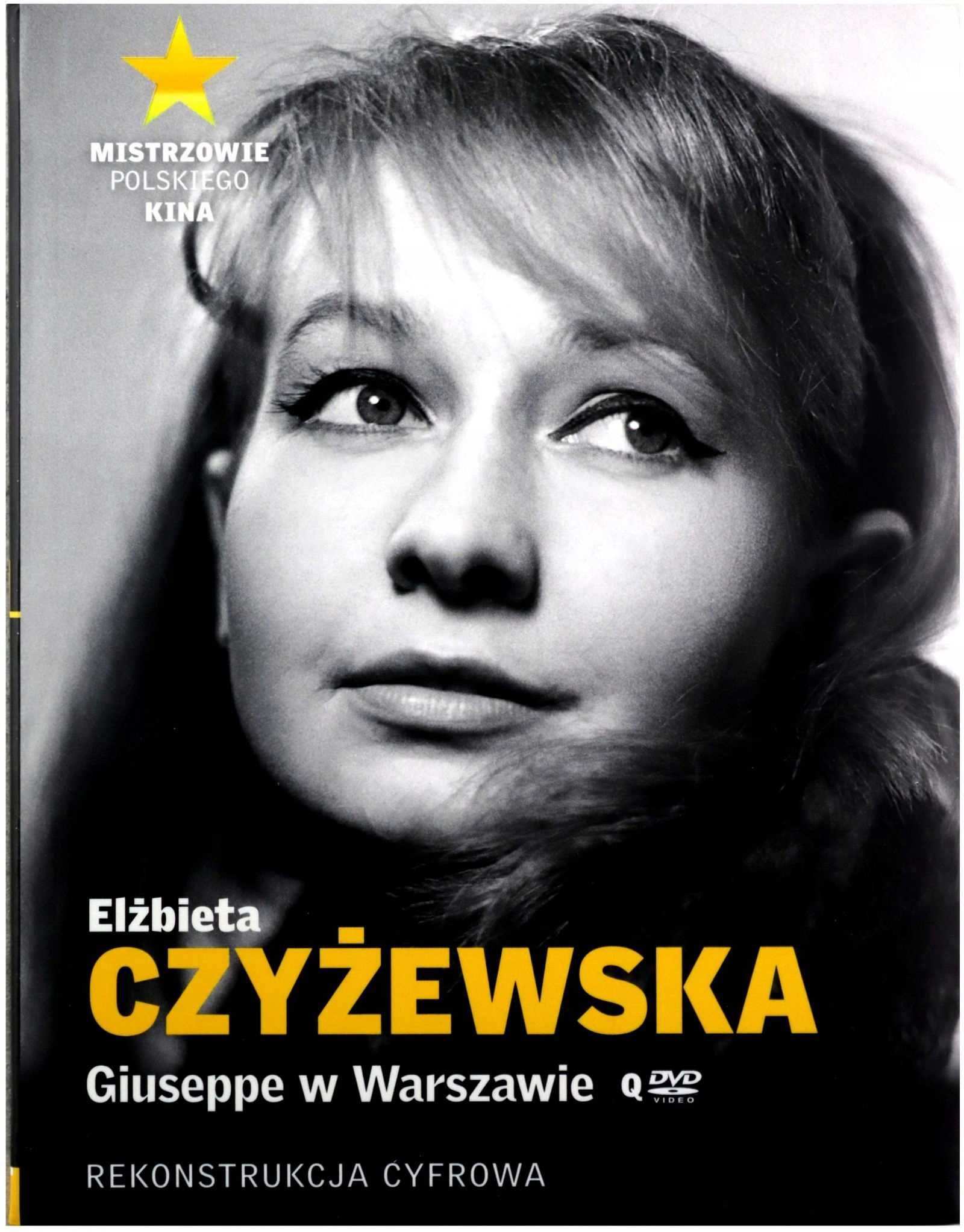 Giuseppe w Warszawie -  Elżbieta Czyżewska DVD nowy folia