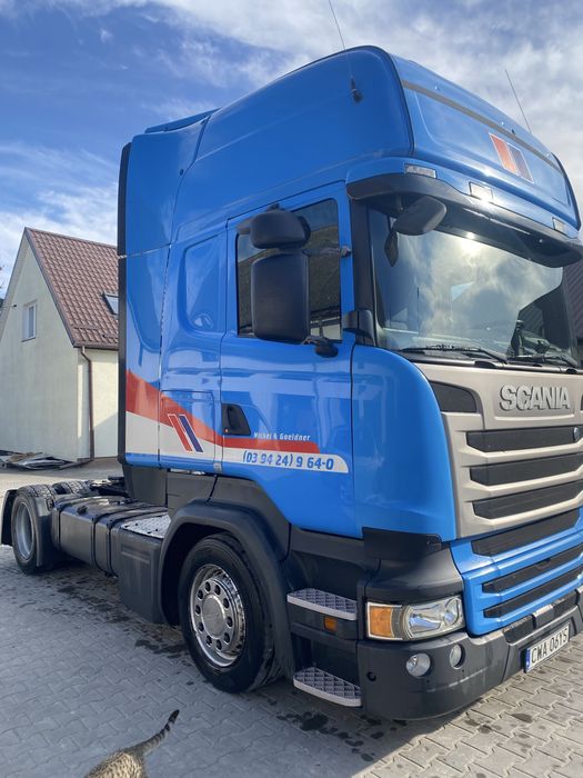 Scania R450 MEGA