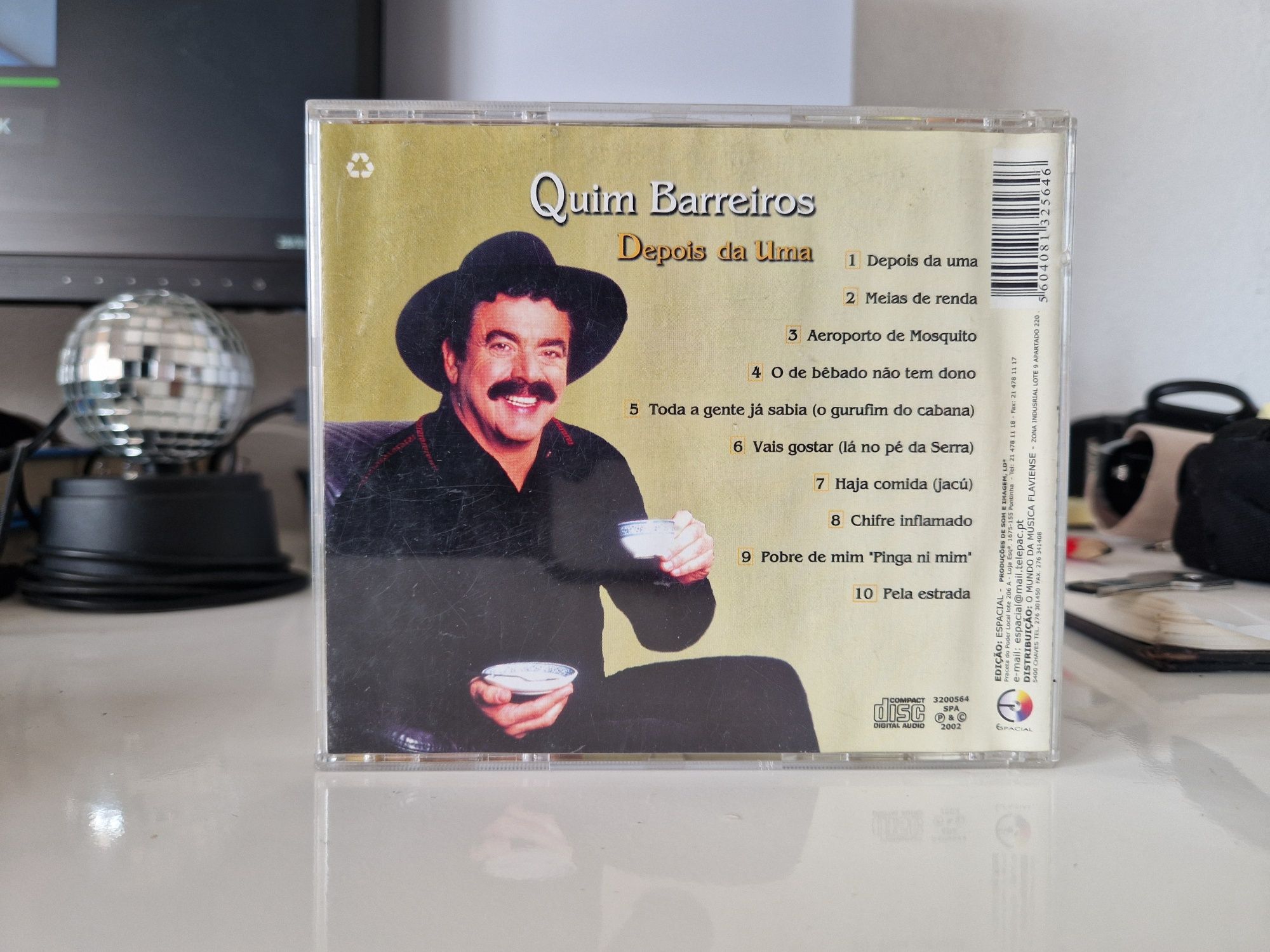 Quim Barreiros - Depois da Uma CD