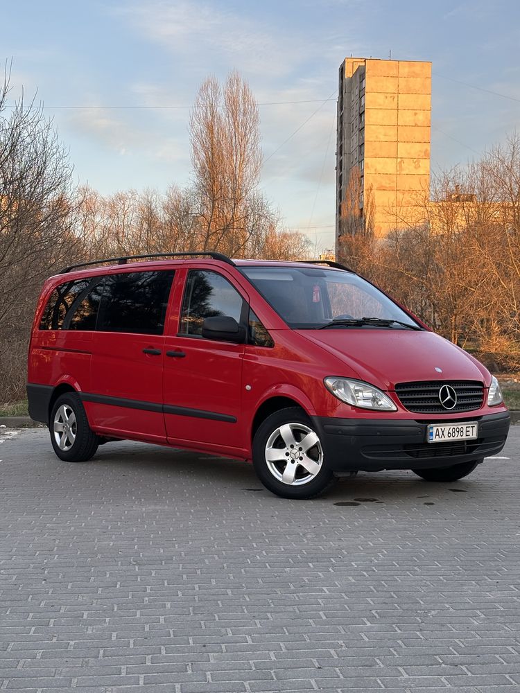 Mercedes Vito W639 2.2 дизель 2010р.в автомат